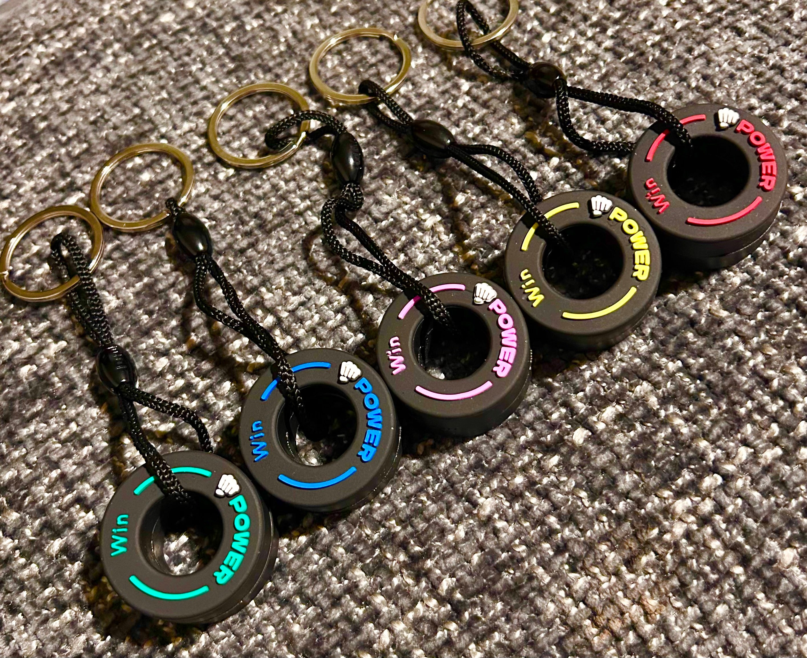 Formula 1 Inspired Tyre Keyring
