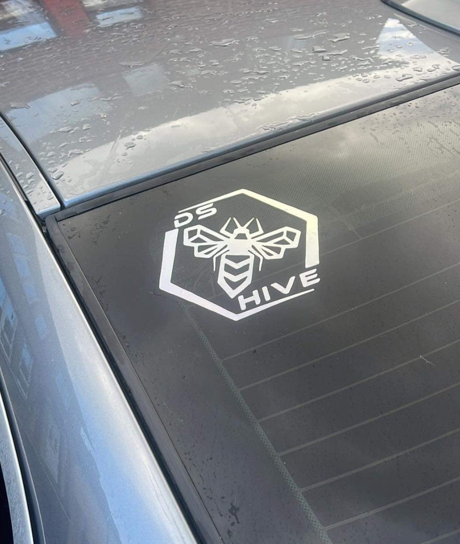 Classic DS Hive Logo Decal