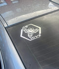 Classic DS Hive Logo Decal