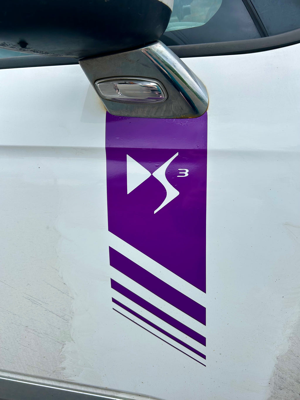 Side Mirror Decals