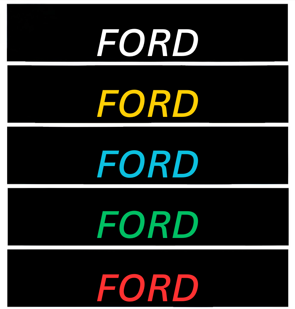 Ford Sunstrip
