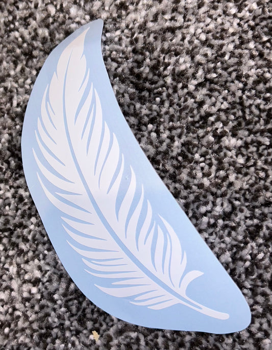 Feather Decal