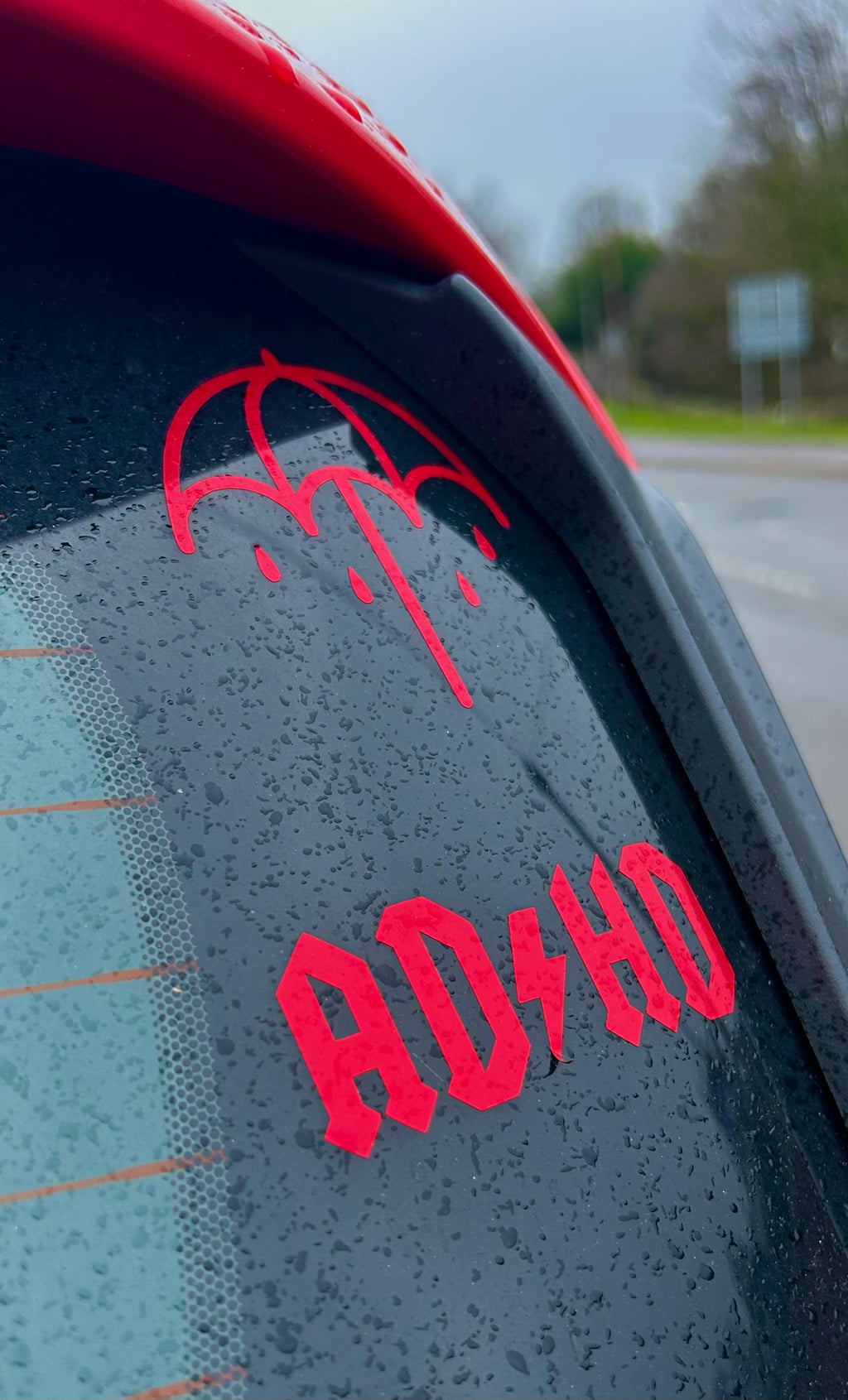 Bring Me The Horizon Umbrella Emblem Decal
