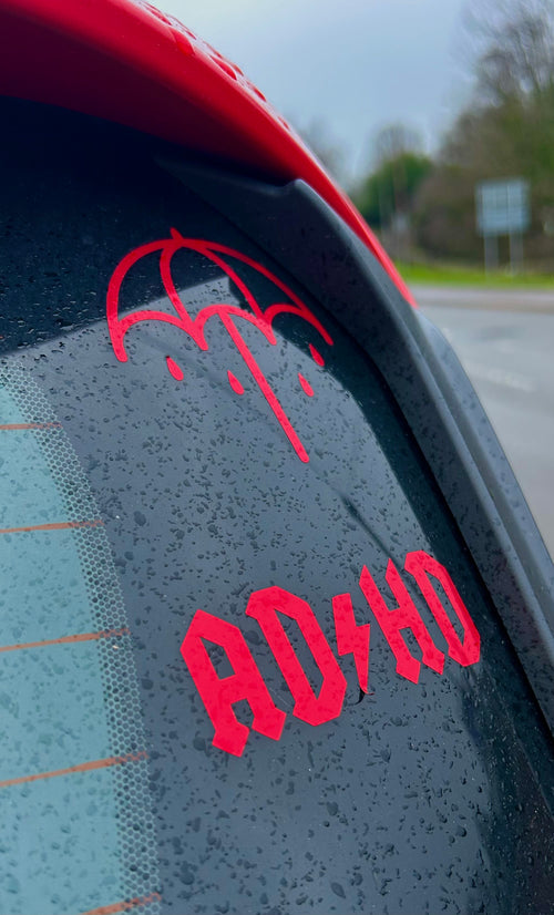 Bring Me The Horizon Umbrella Emblem Decal