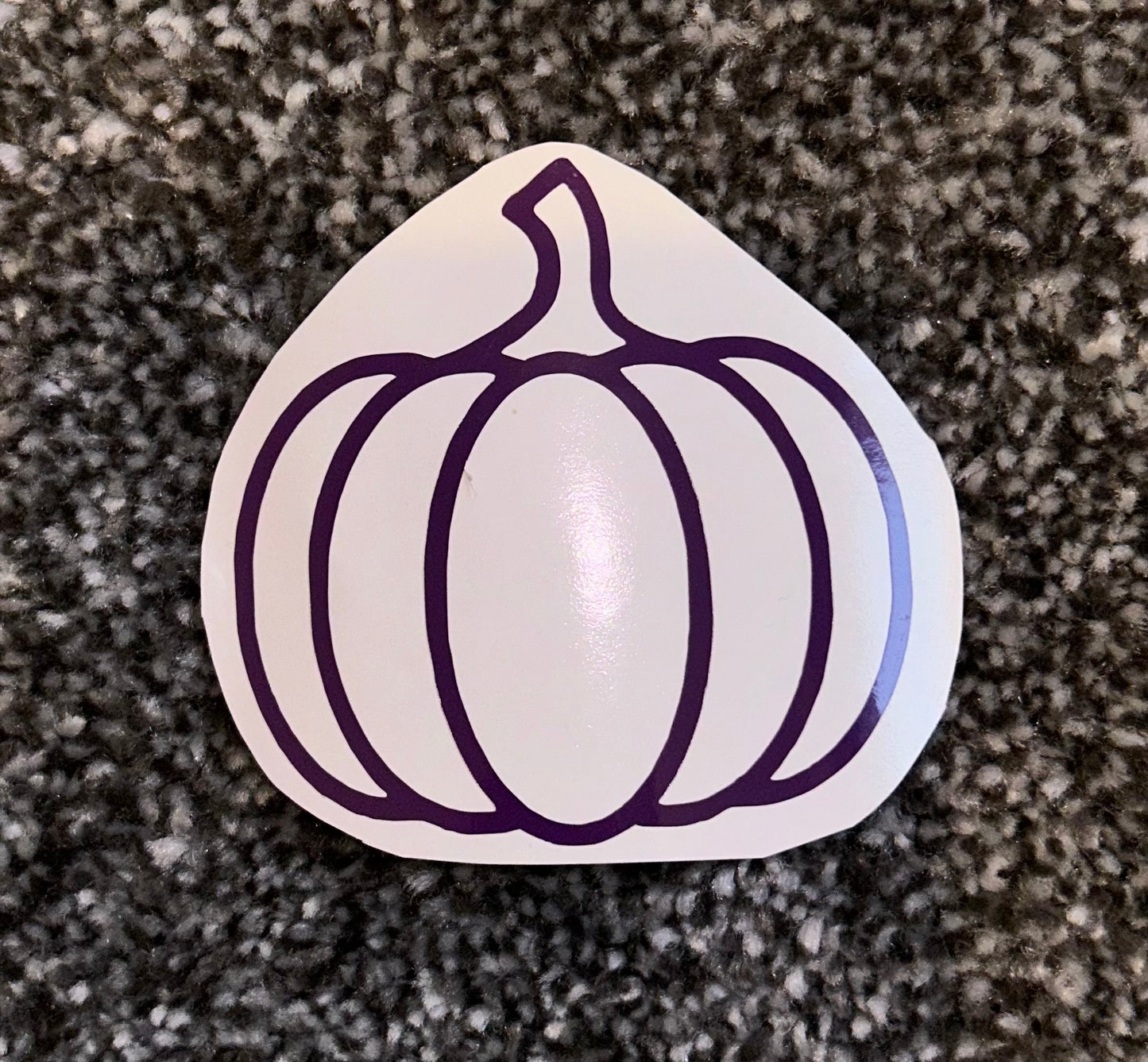 Simple Pumpkin Decal