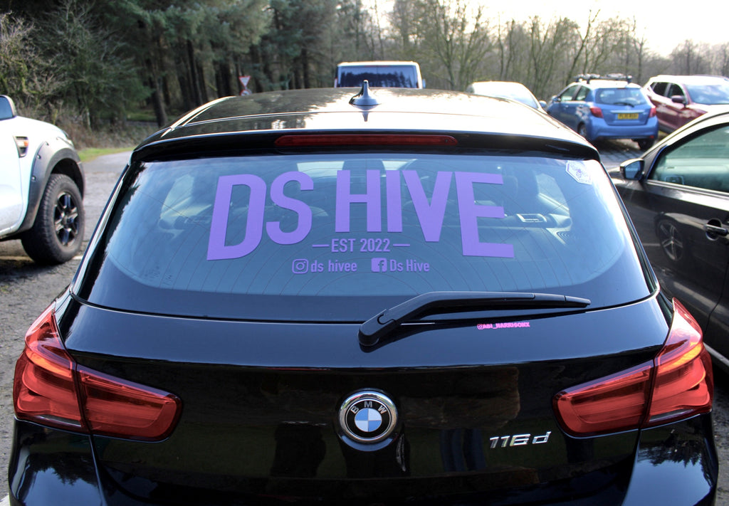 Big Rear Window Decal