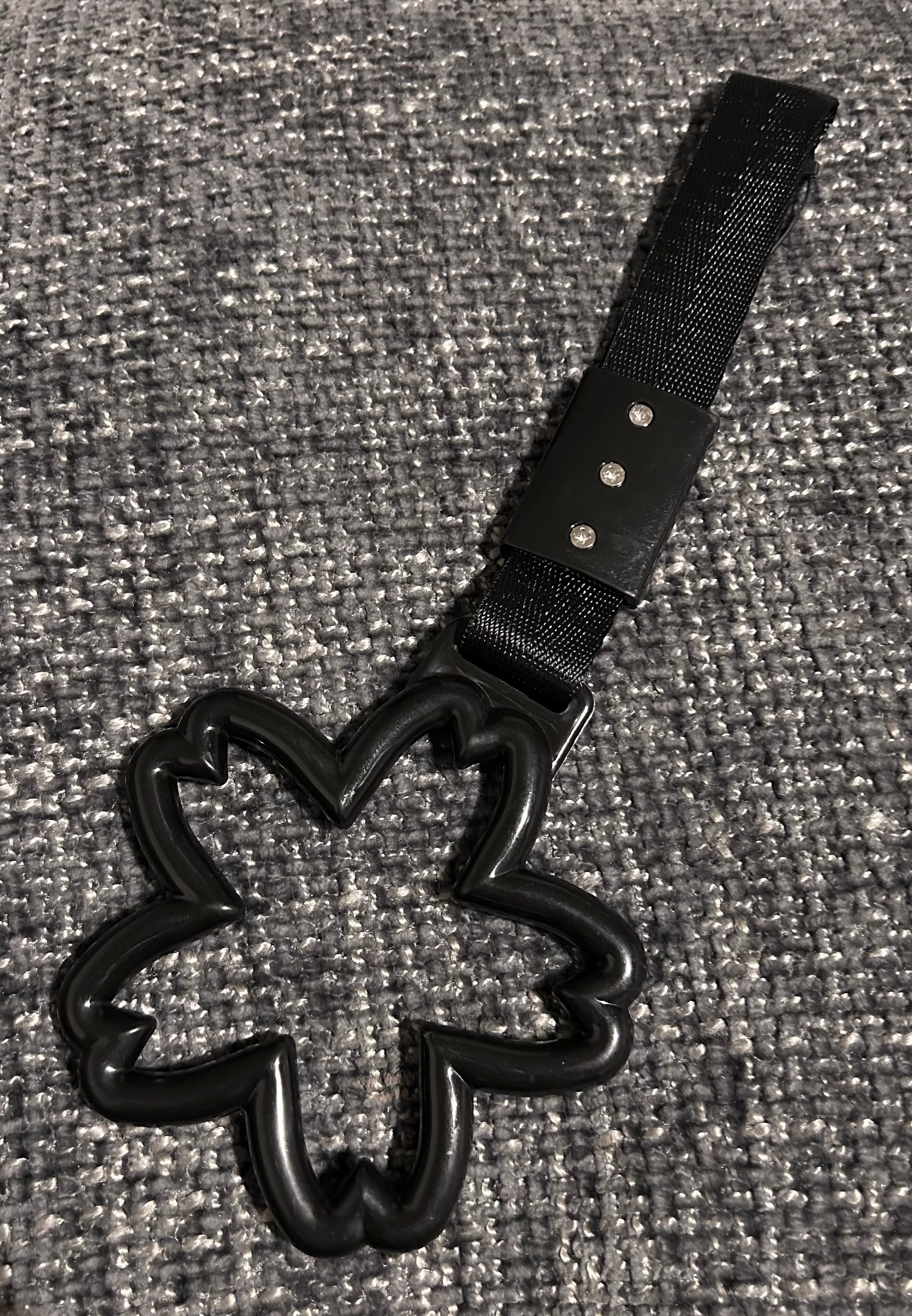 Black Sakura Tow Strap