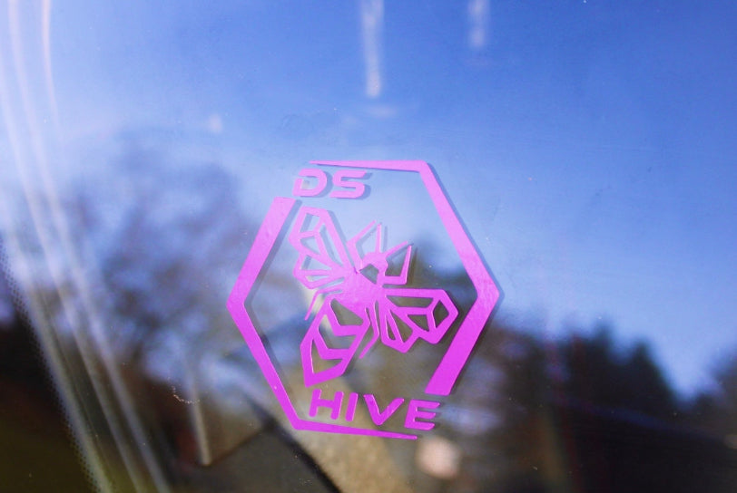 Classic DS Hive Logo Decal