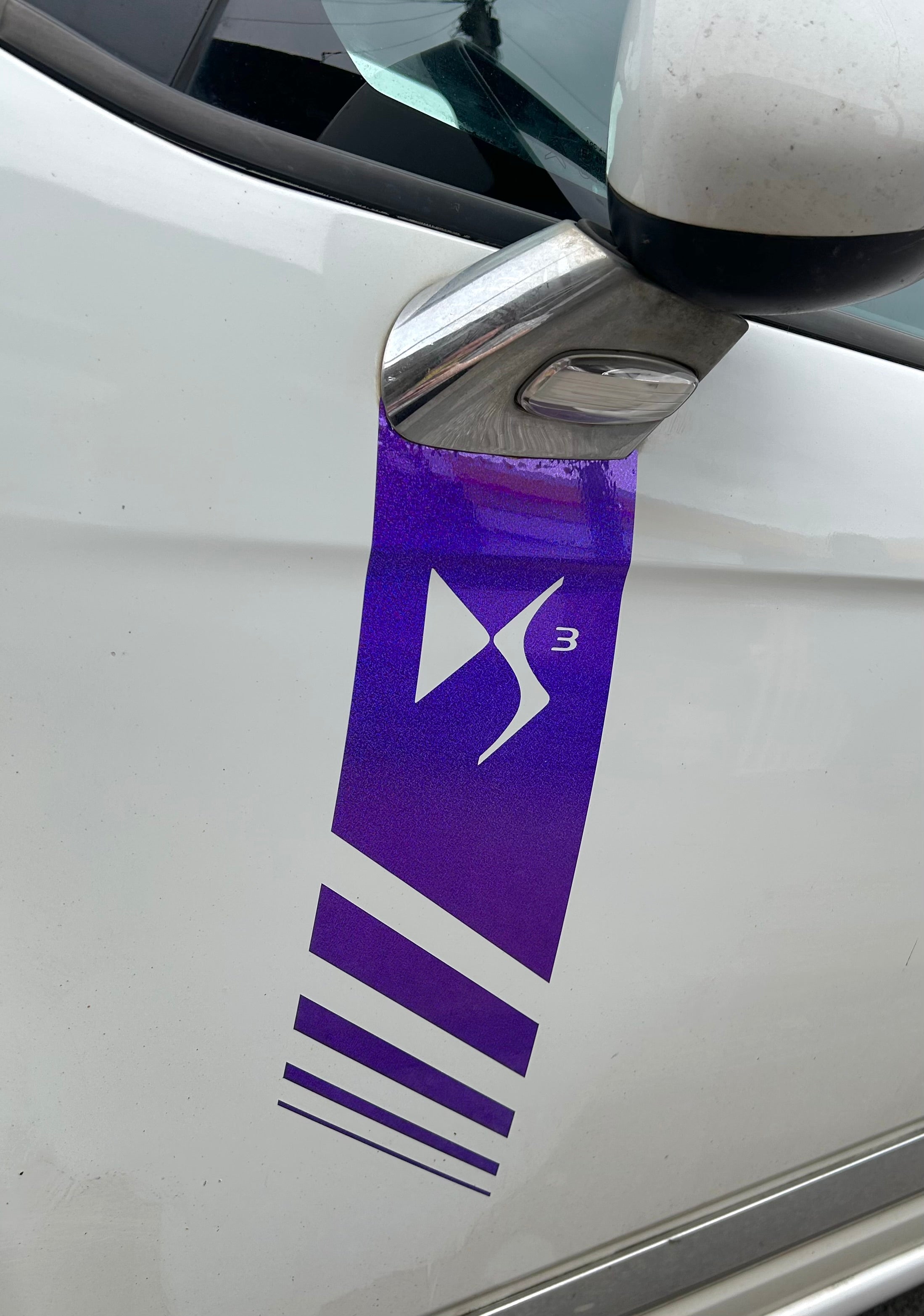 Side Mirror Decals
