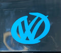 Volkswagen Graffiti Logo Decal