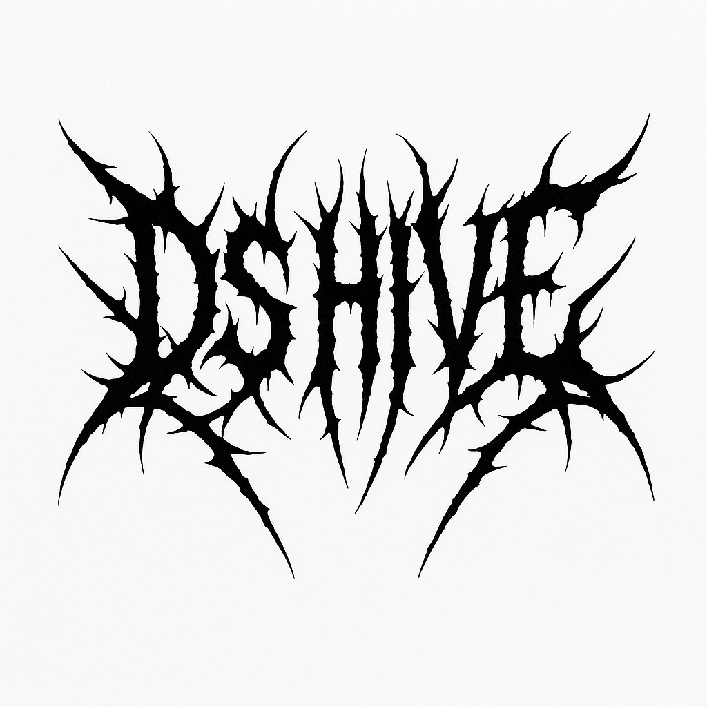 Hive Metal Collection Logo Decal