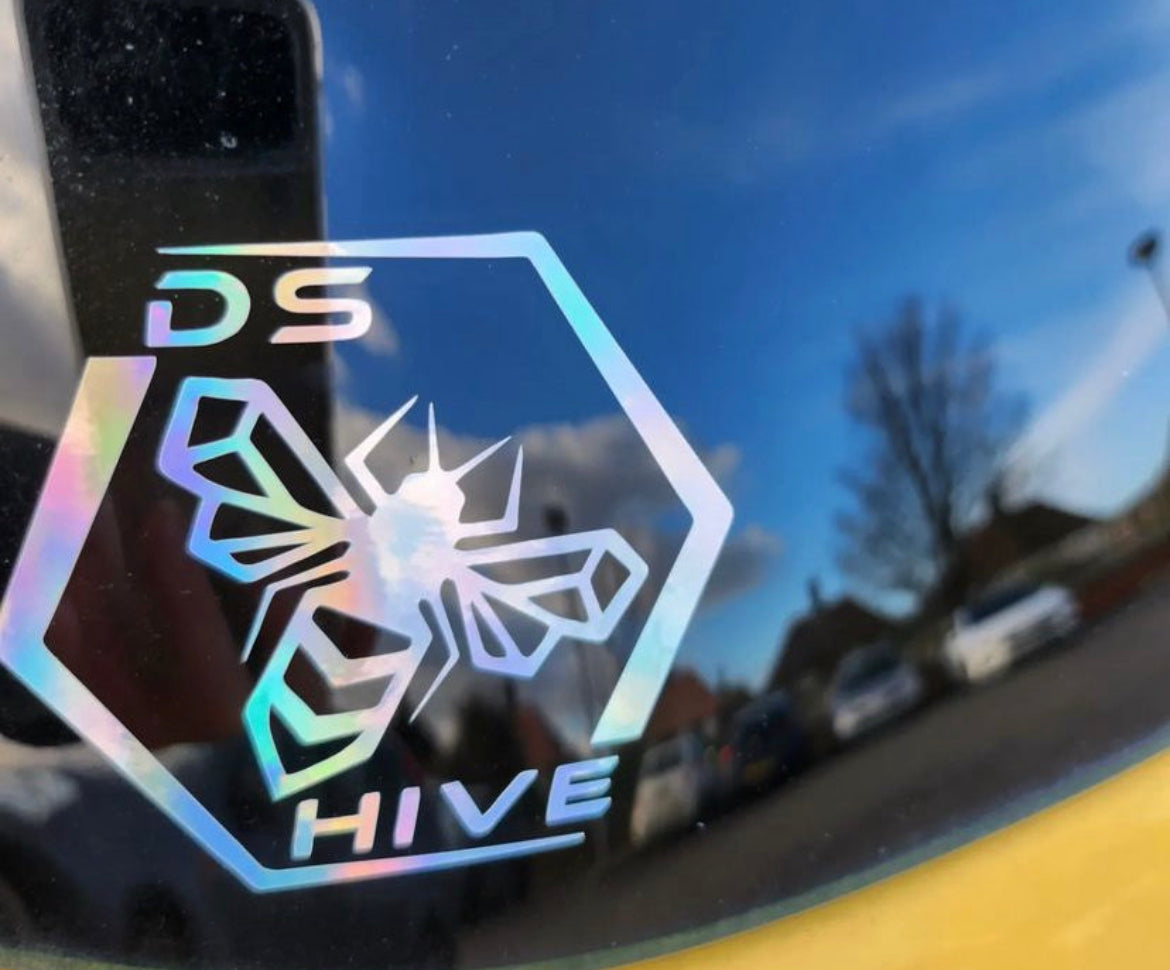 Classic DS Hive Logo Decal
