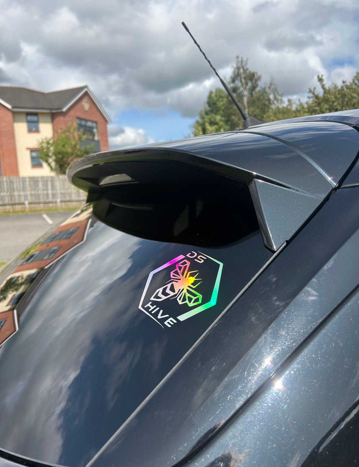 Classic DS Hive Logo Decal