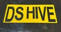 DS Hive Title Decal