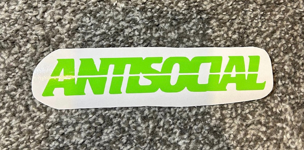 Antisocial Decal