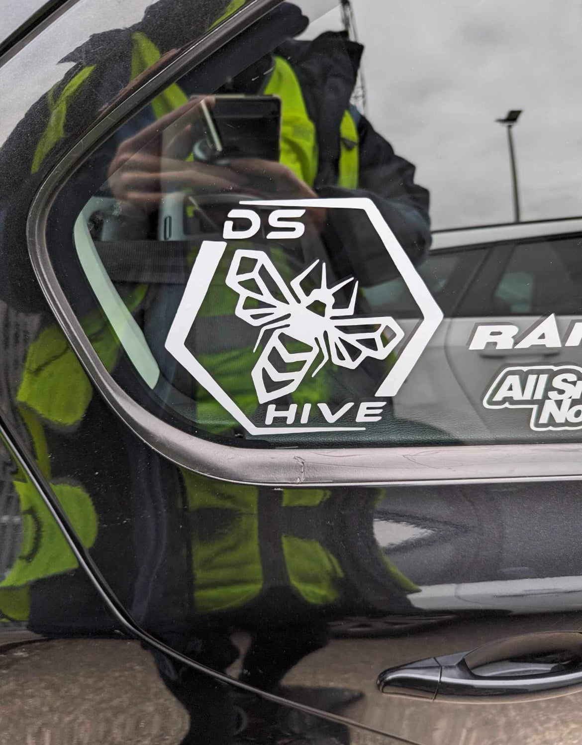 Classic DS Hive Logo Decal
