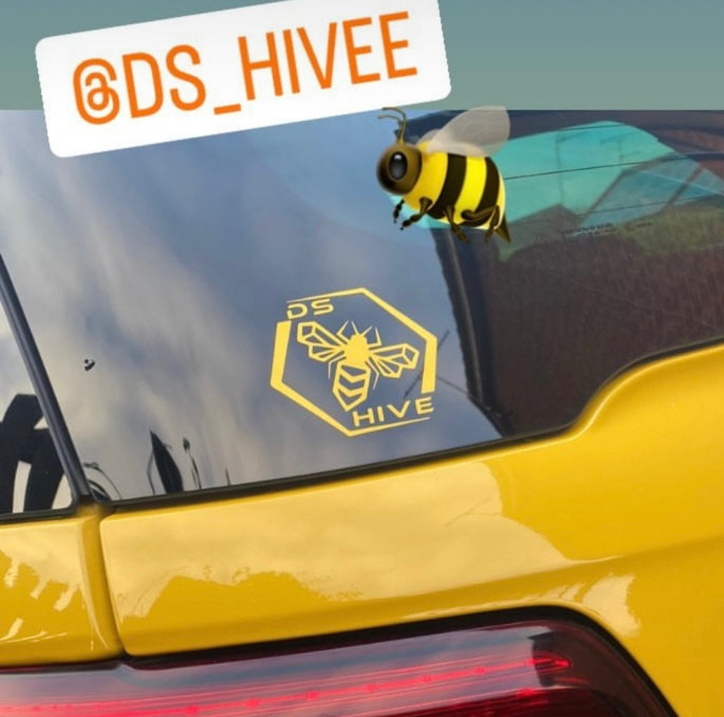 Classic DS Hive Logo Decal