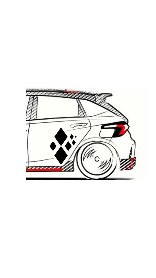 DIY Diamond Livery