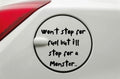 Won’t Stop for Fuel But I’ll Stop for a Monster