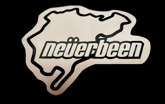 Never Been Nürburgring Decal