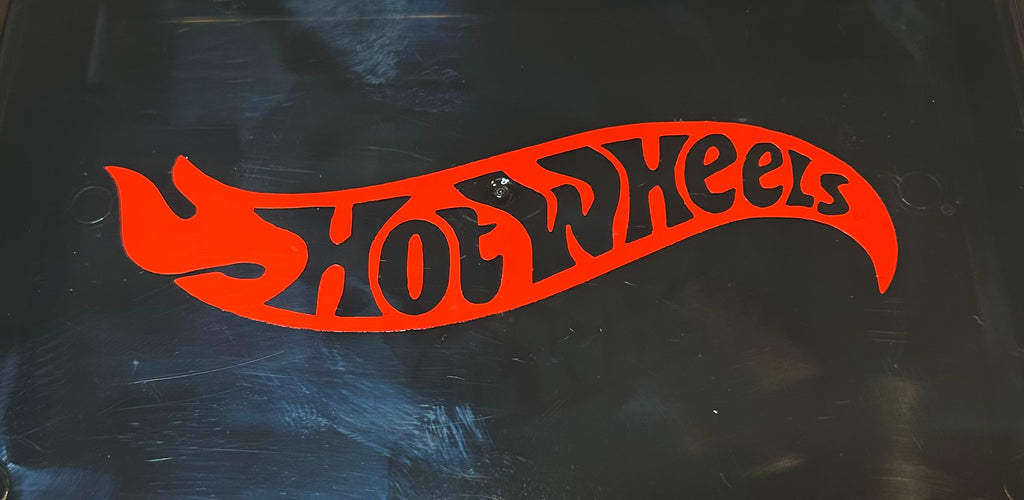 Hot Wheels Decal