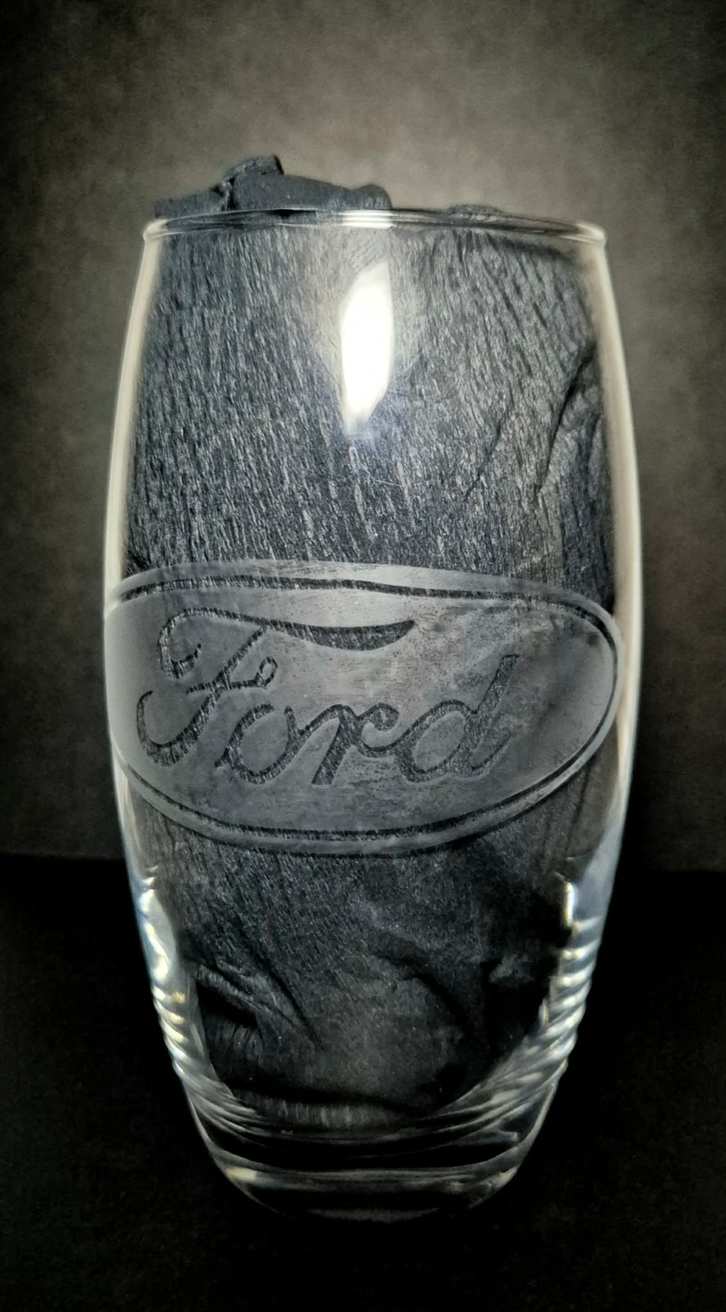 Custom Etched Glass Cups