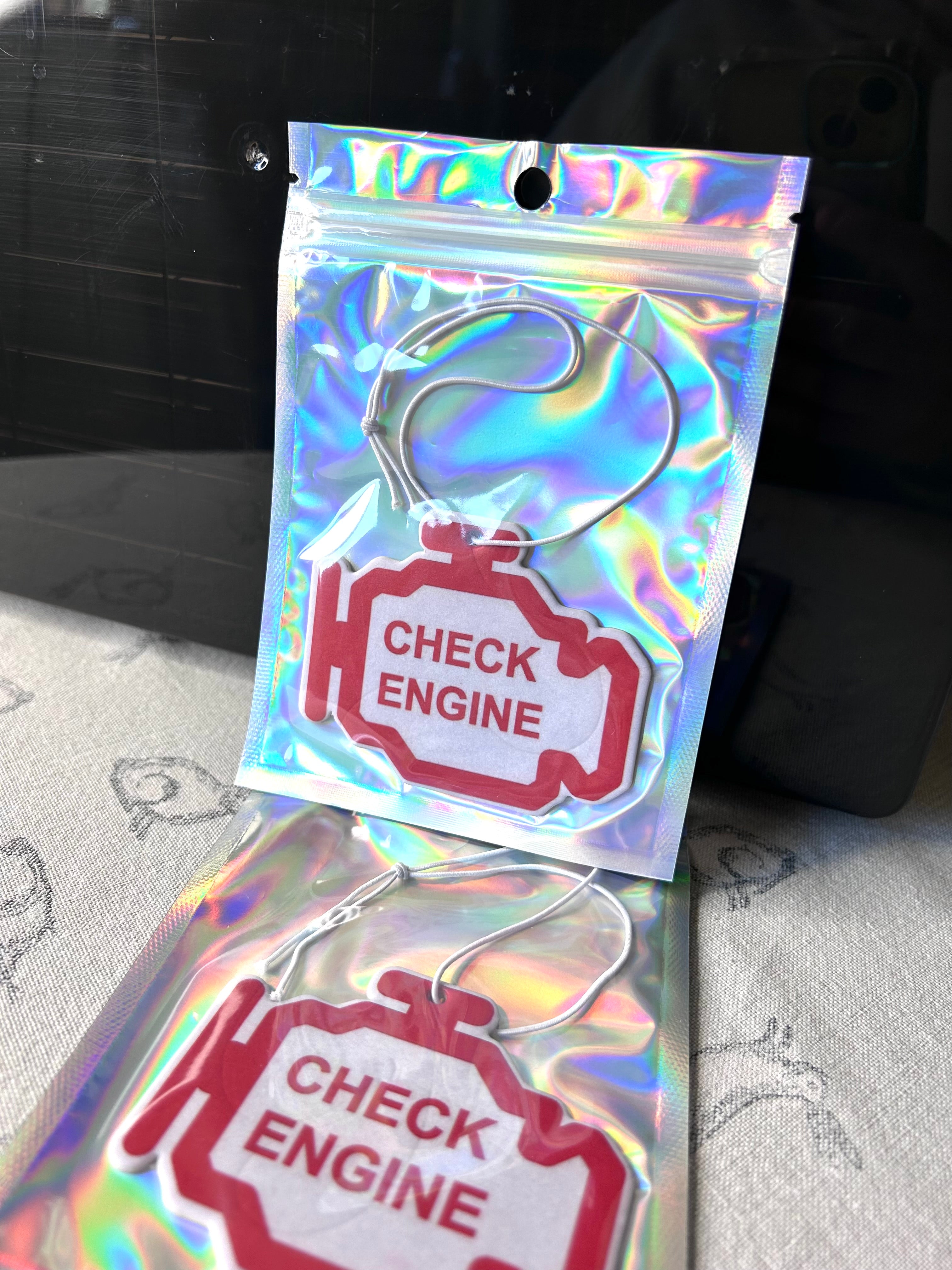 Check Engine Air Freshener
