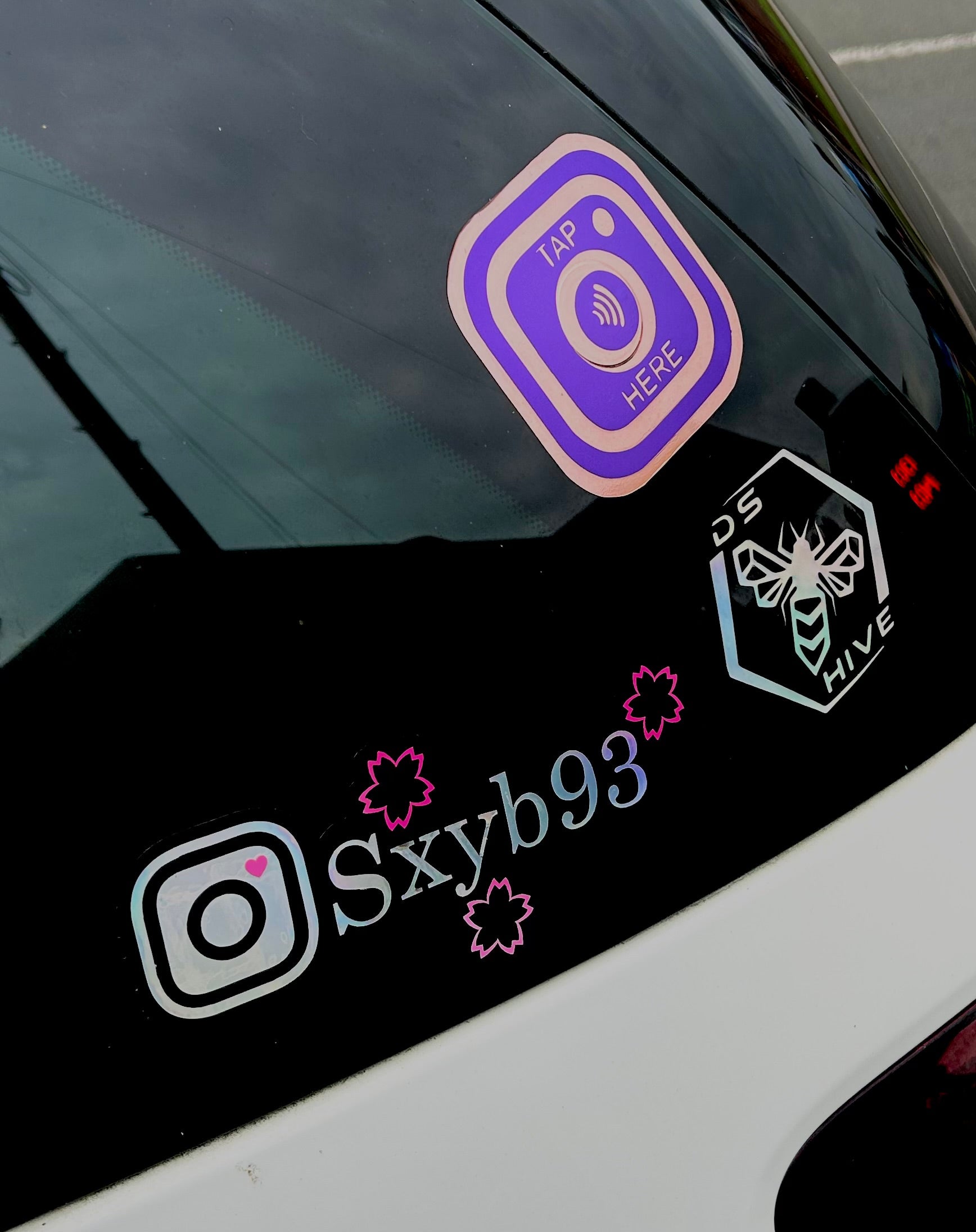 2X Cherry Blossom Instagram Tags
