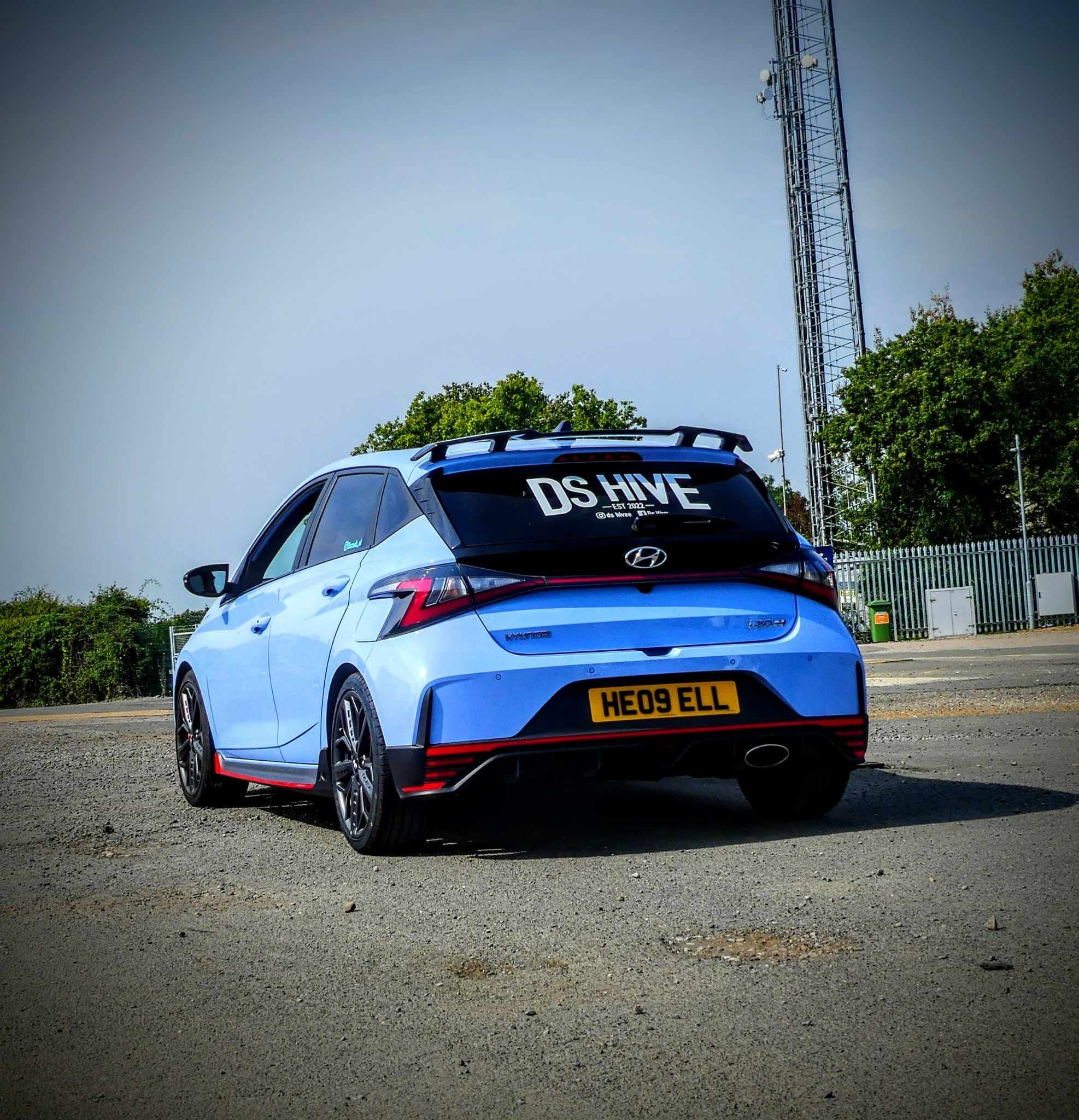 Big Rear Window Decal