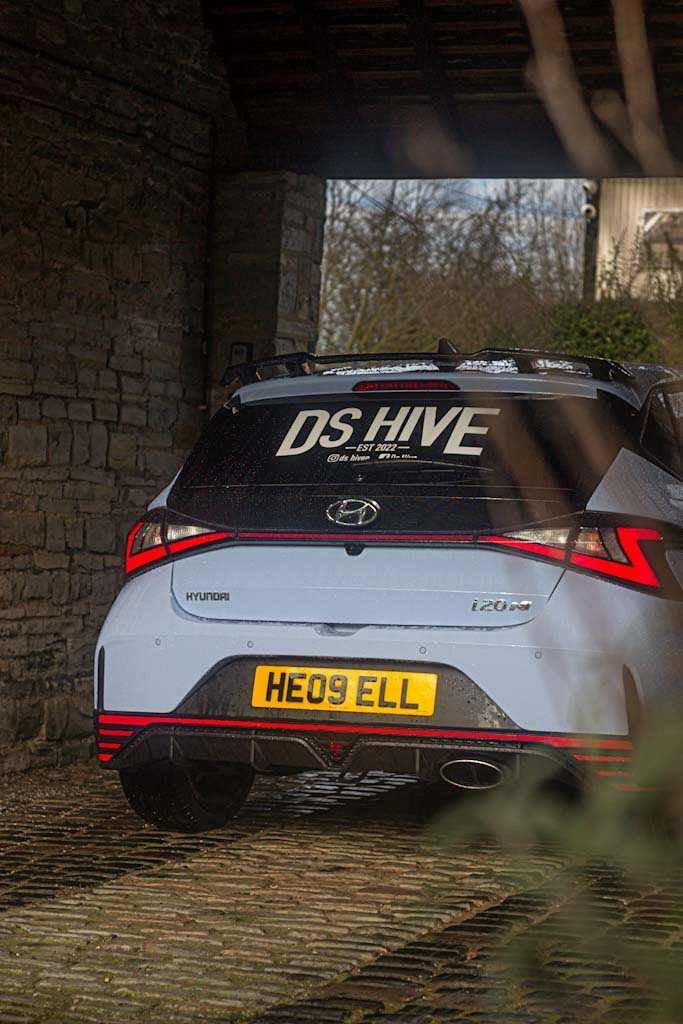 Big Rear Window Decal