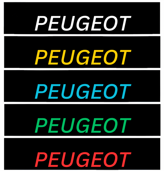 Peugeot Sunstrip