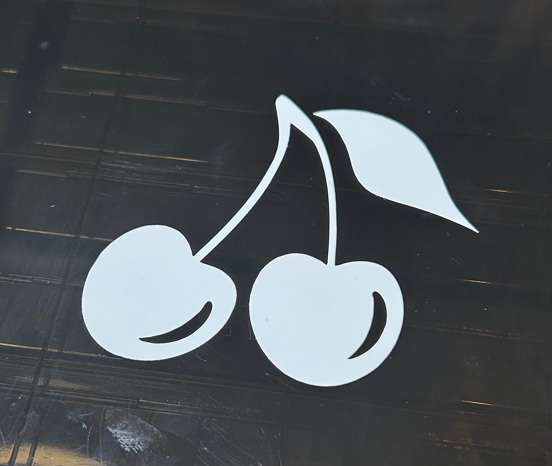 Cherry Decal