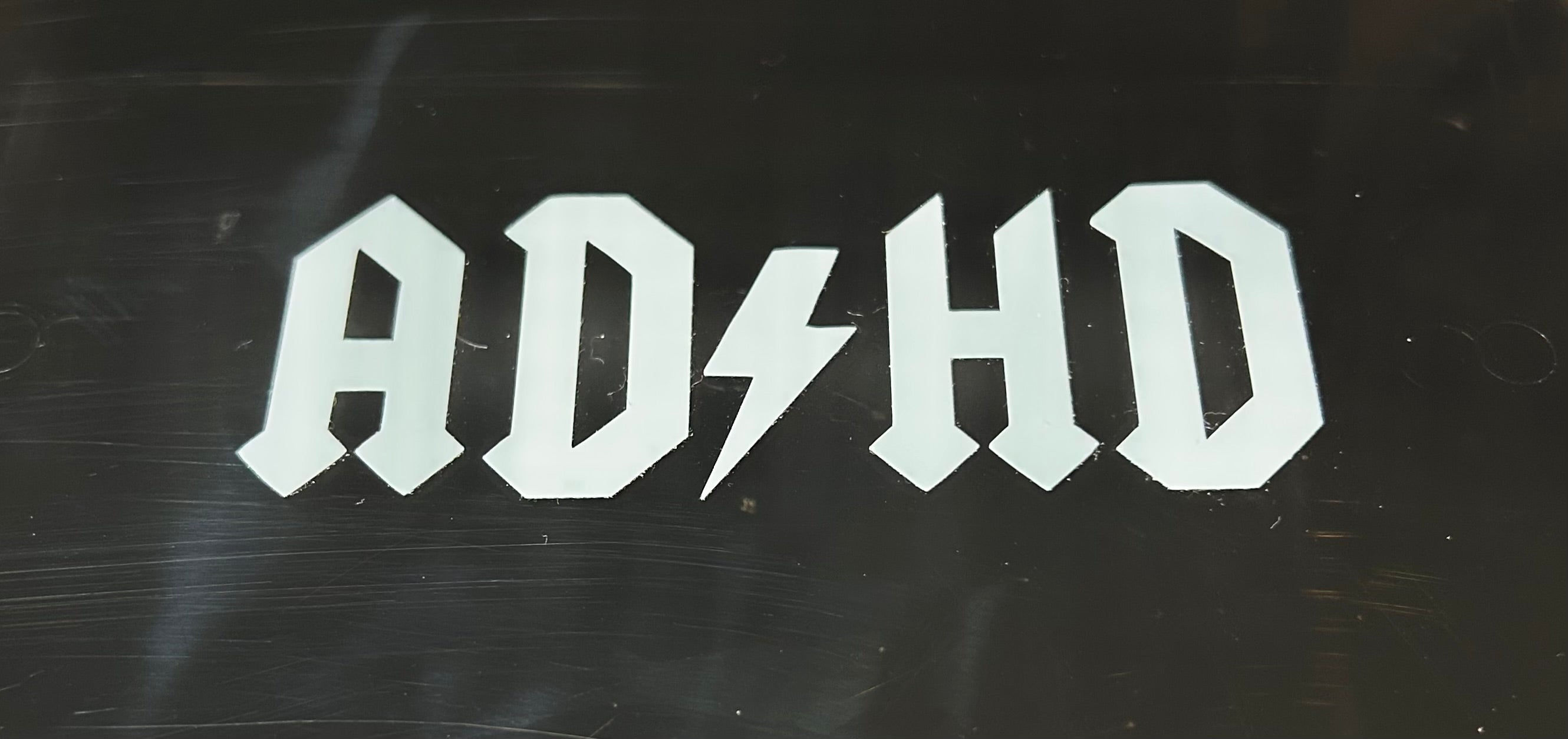 AD⚡HD Decal