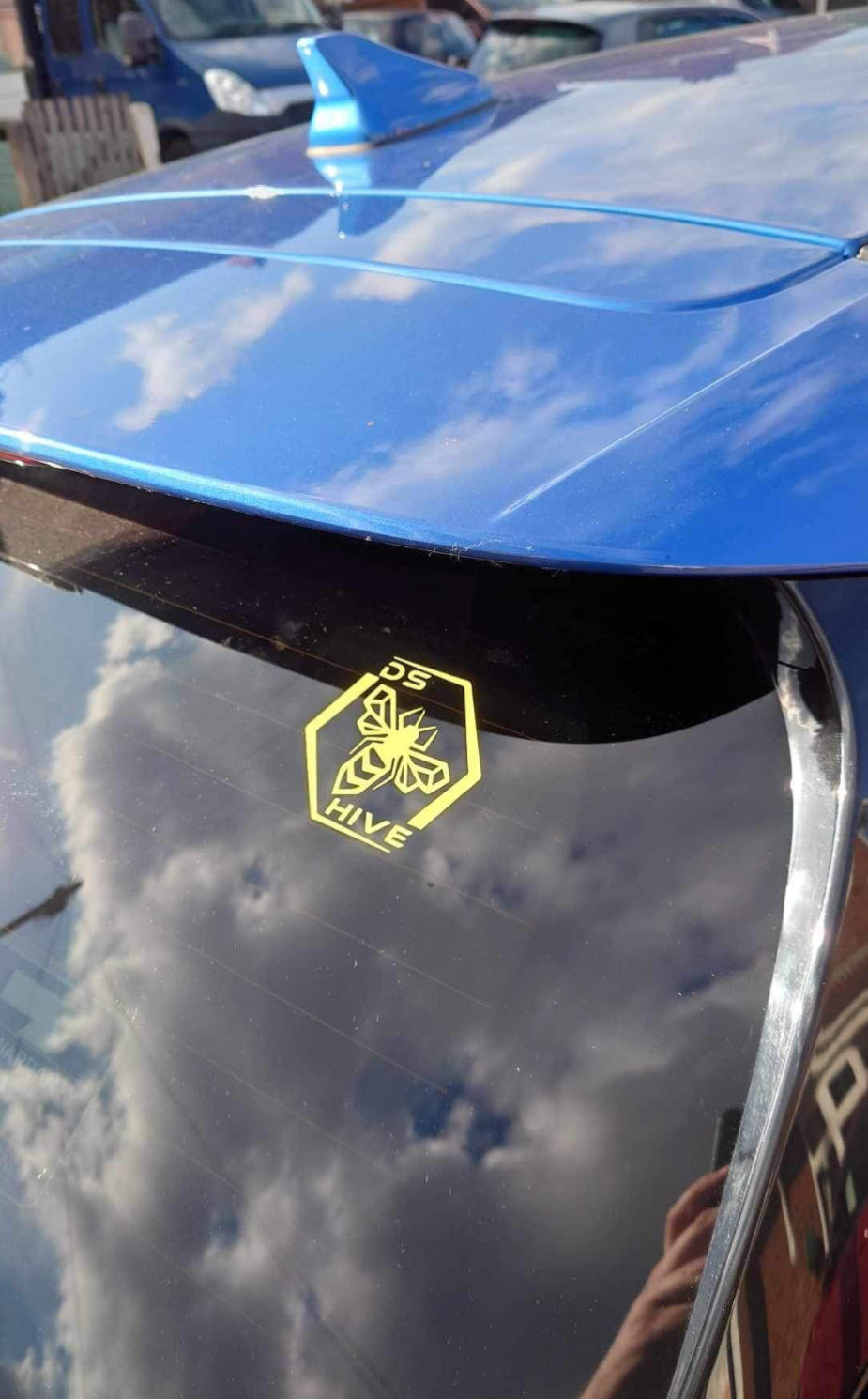 Classic DS Hive Logo Decal