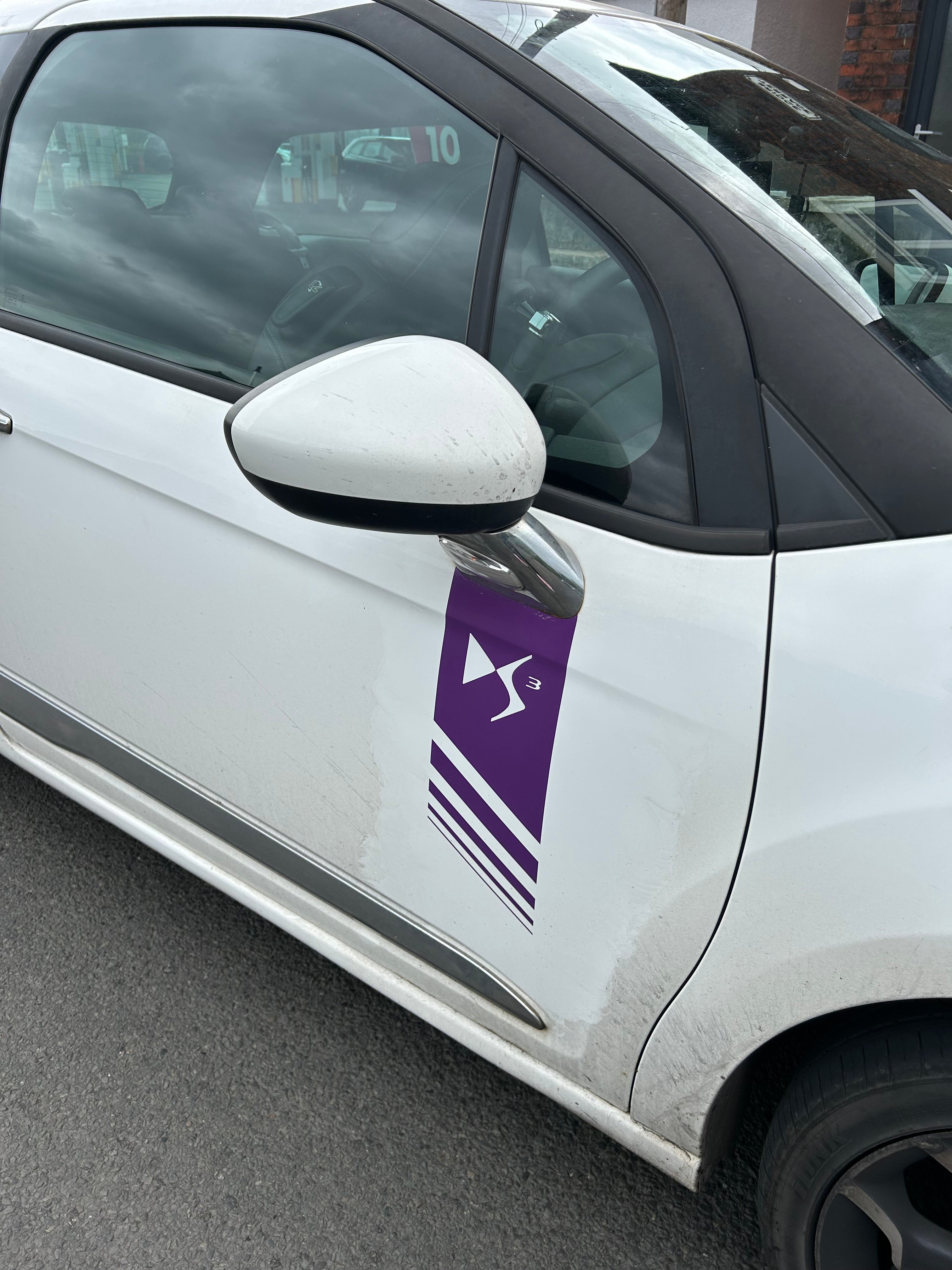 Side Mirror Decals