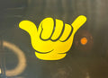 VW 🤙 Hand Decal