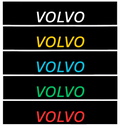 Volvo Sunstrip
