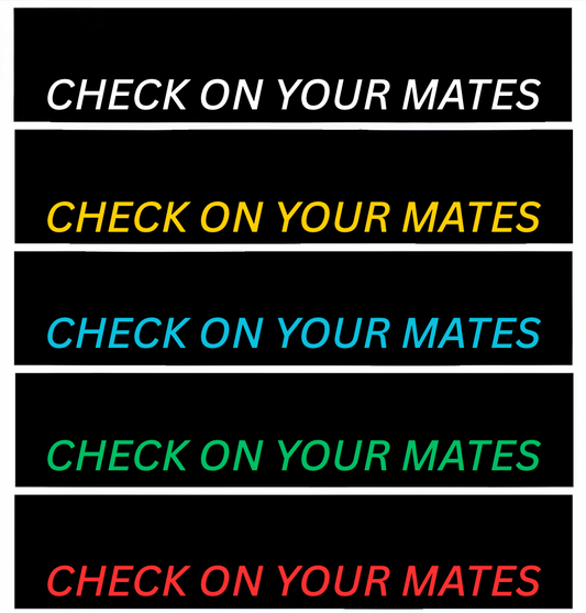 Check On Your Mates Sunstrip
