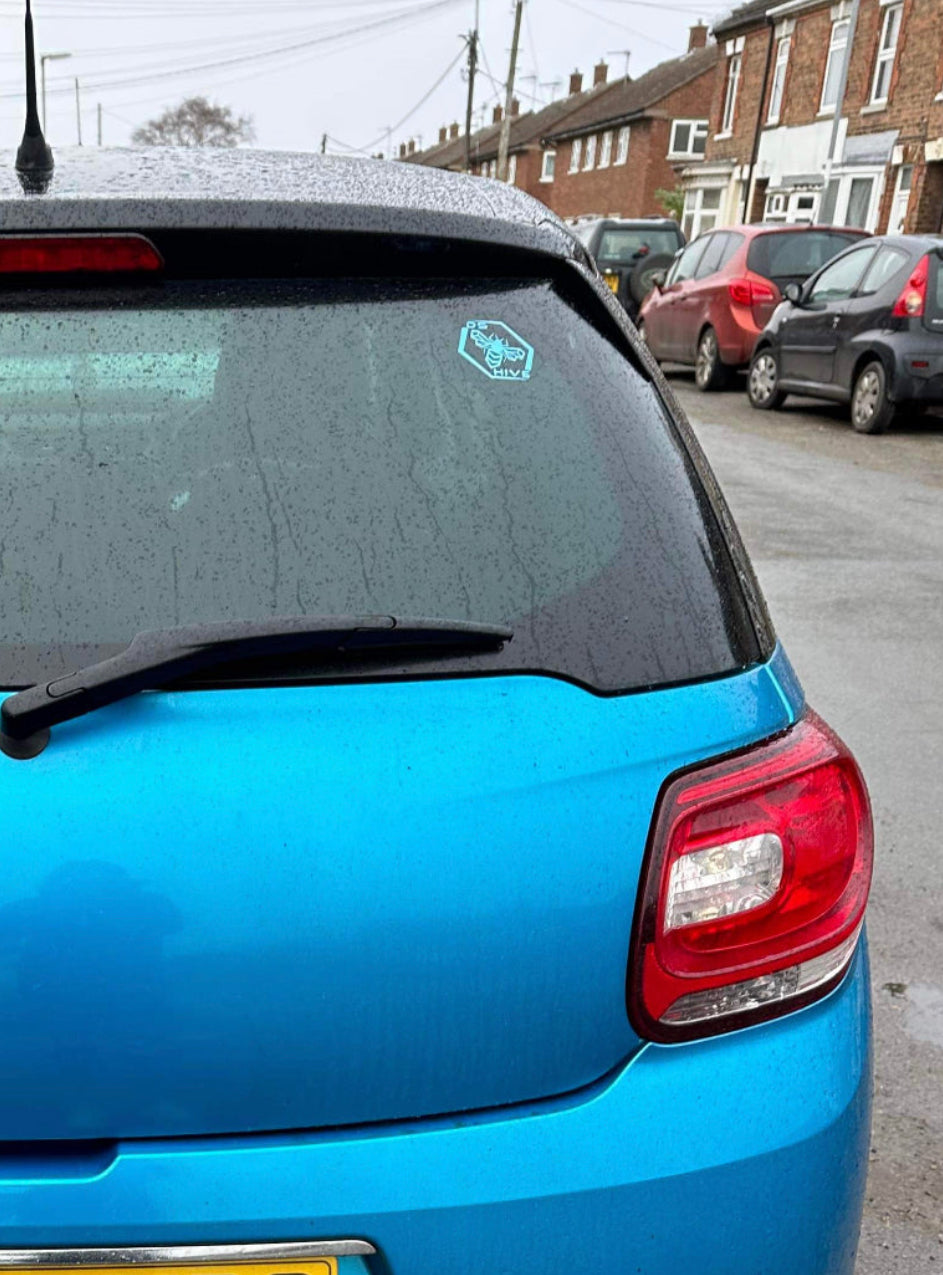 Classic DS Hive Logo Decal