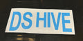 Inverted DS Hive Title Decal