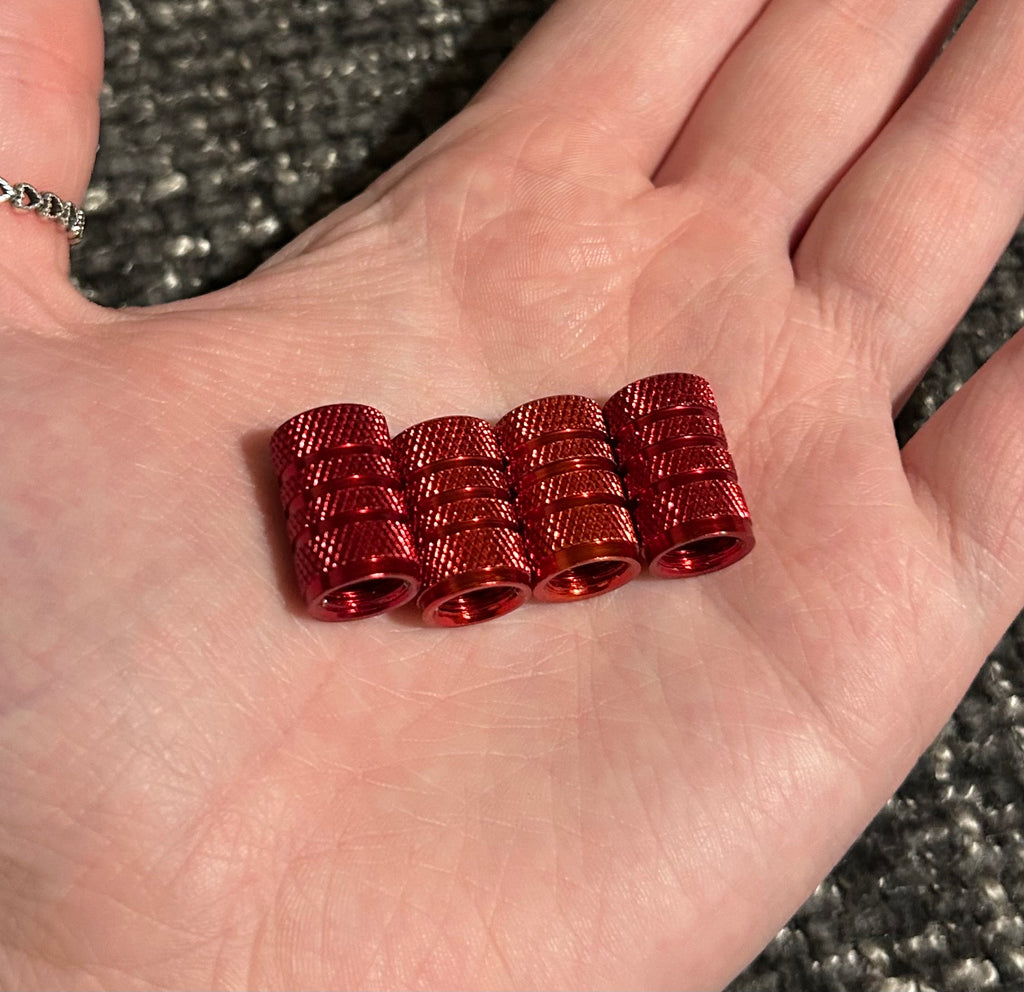 Metal Tyre Valve Caps