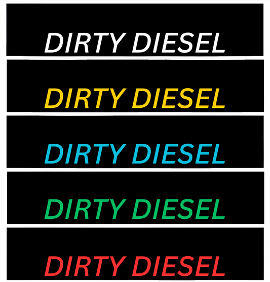 Dirty Diesel Sunstrip