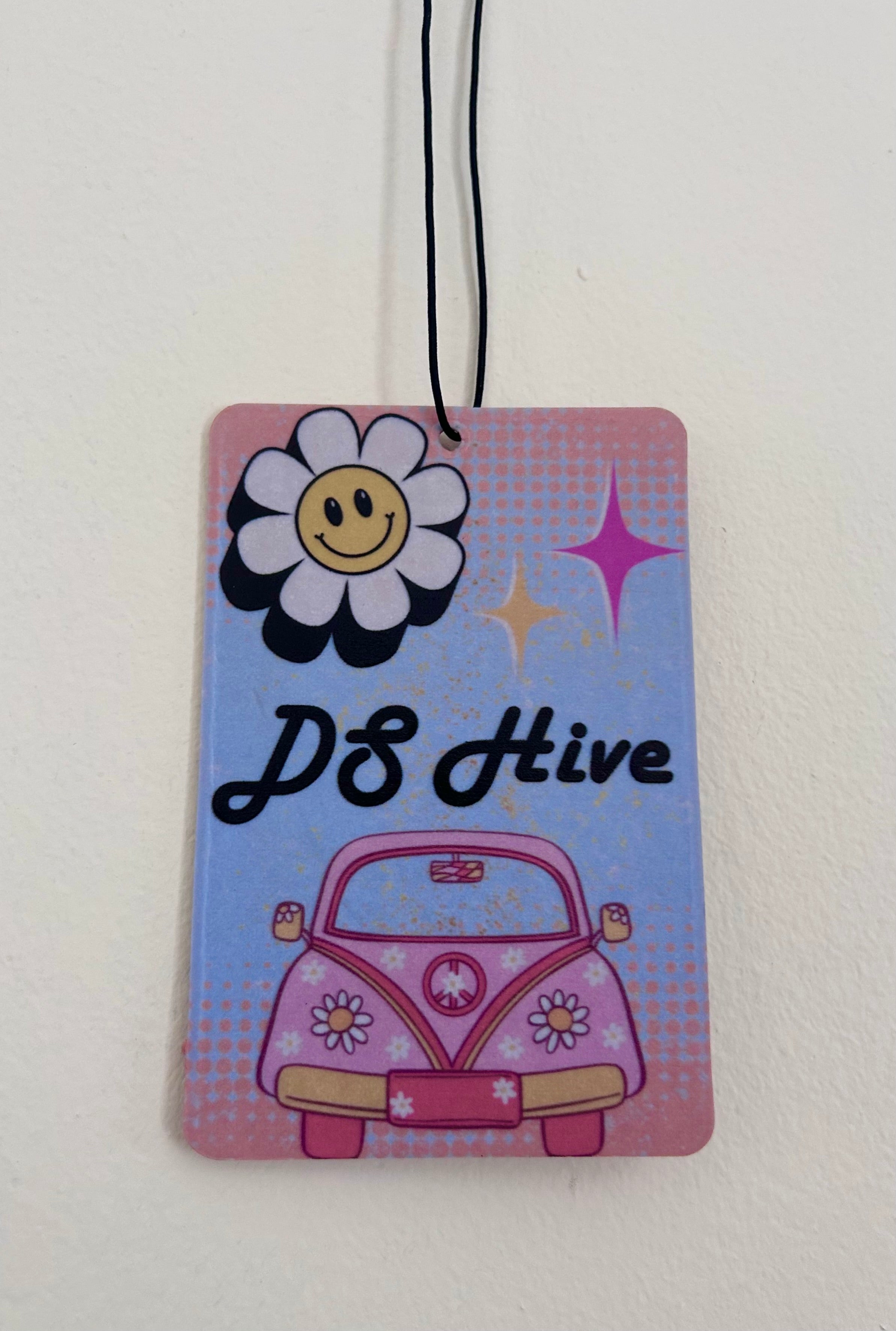 DS Hive Retro Beetle Air Freshener