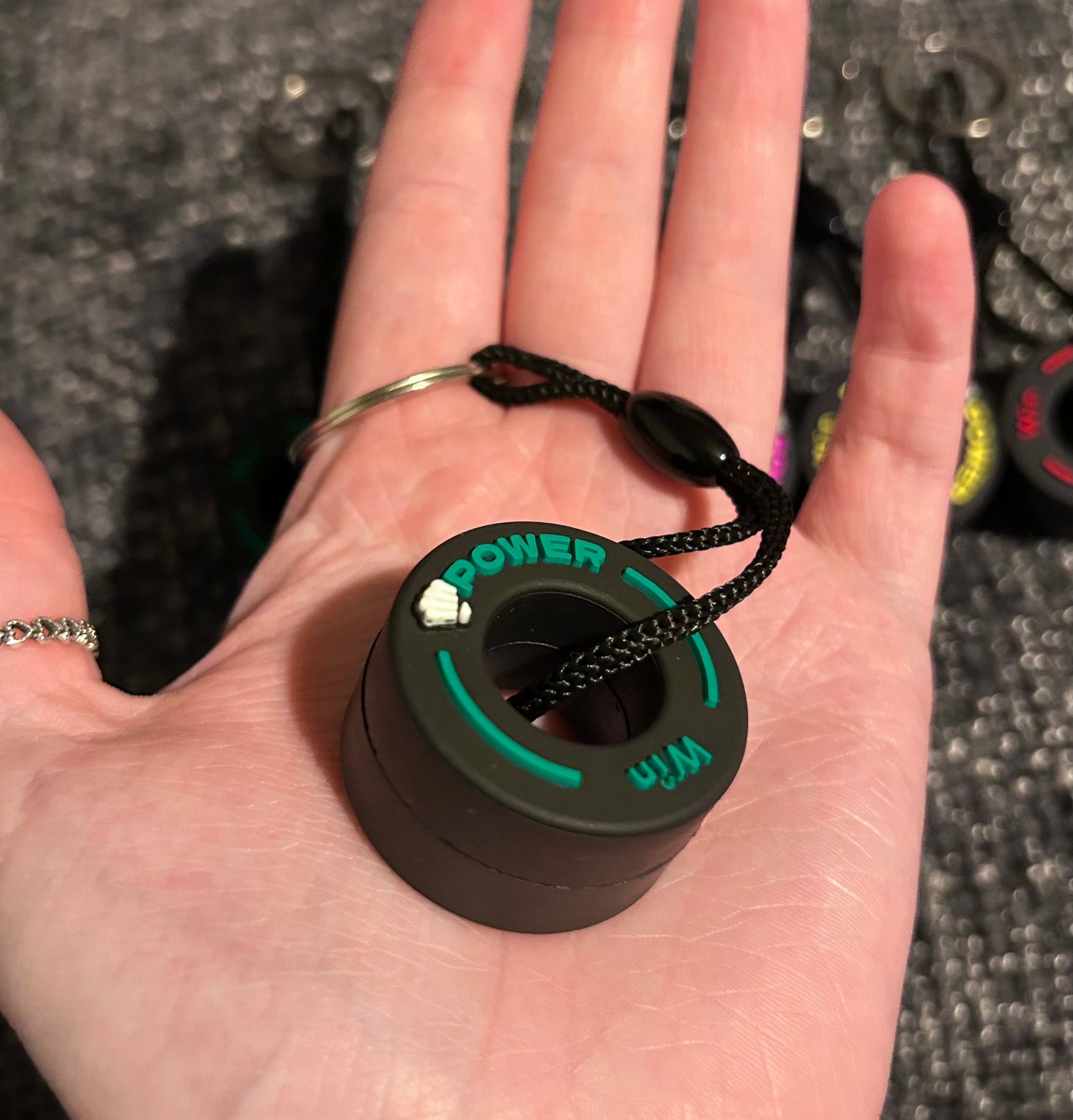 Formula 1 Inspired Tyre Keyring