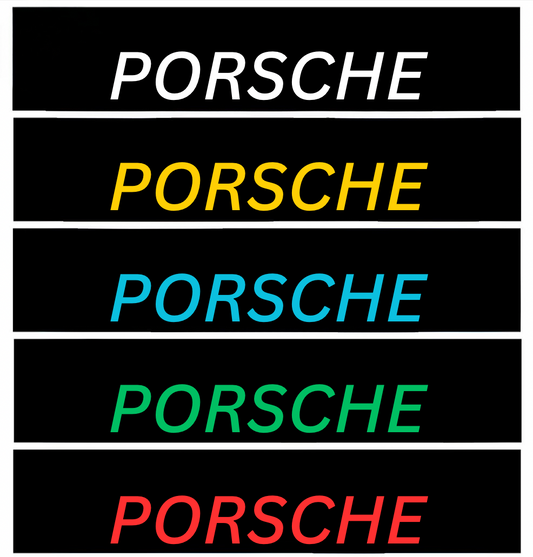 Porsche Sunstrip
