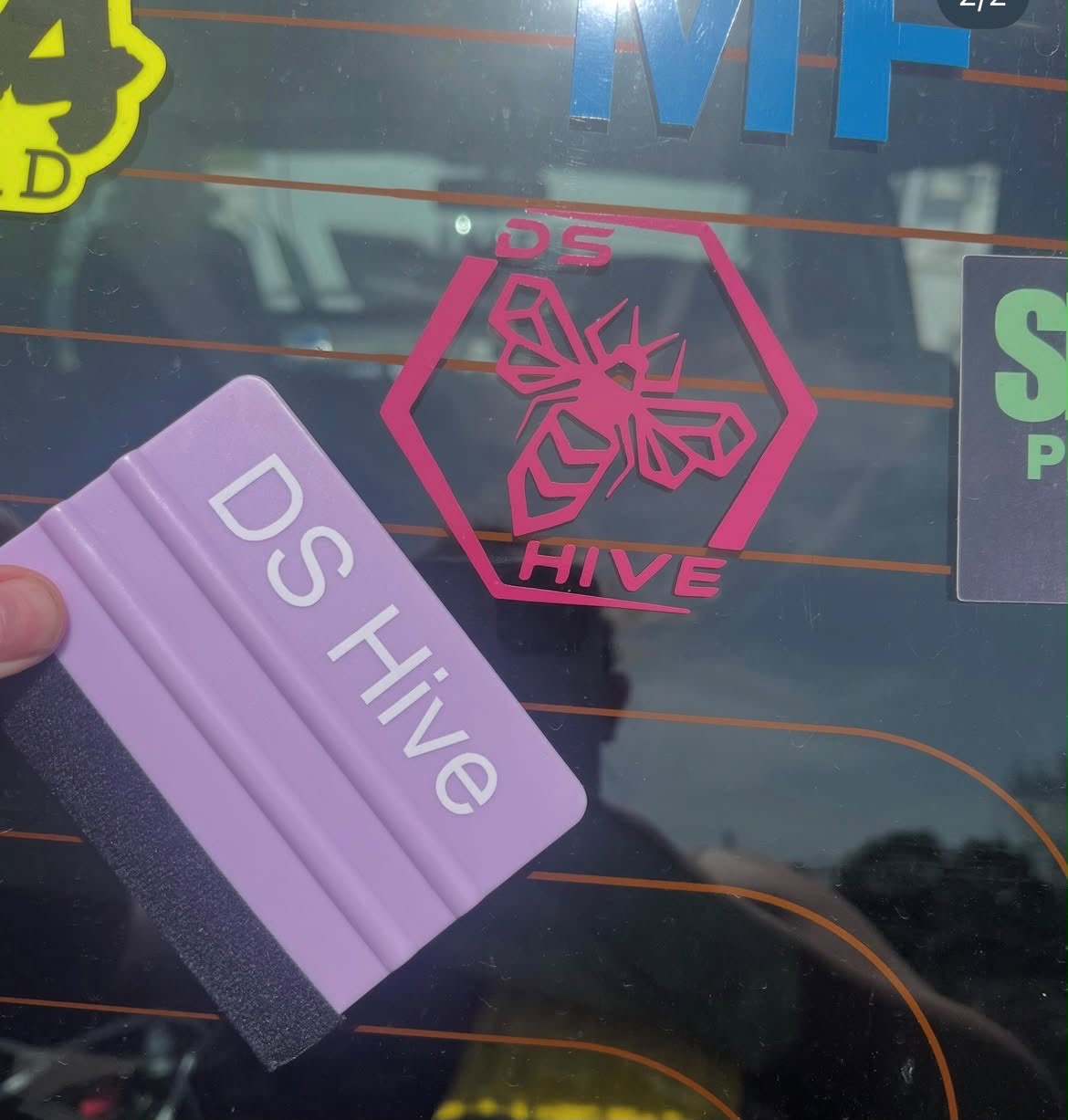 Classic DS Hive Logo Decal