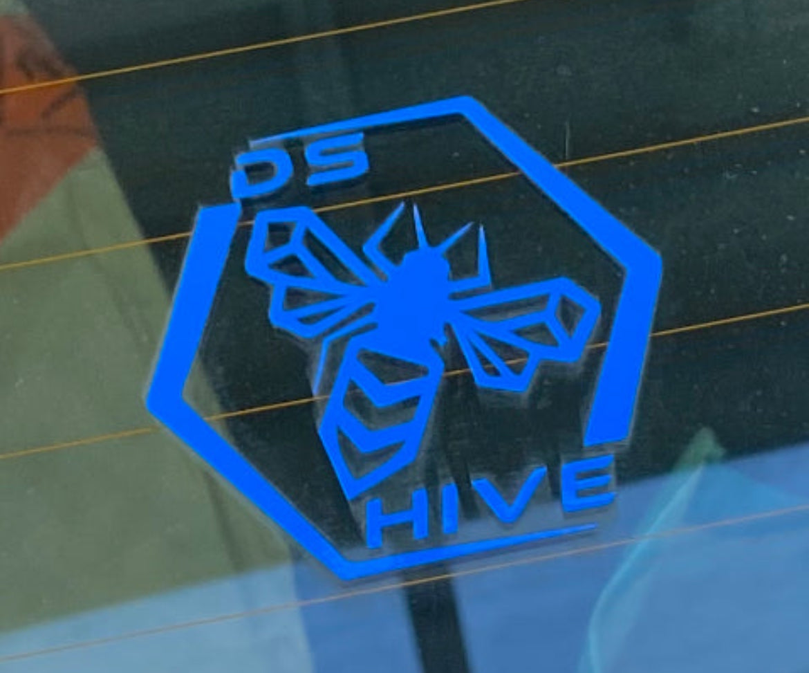 Classic DS Hive Logo Decal