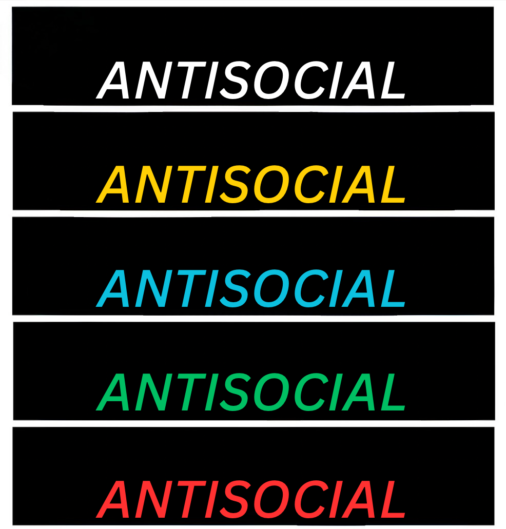 Antisocial Sunstrip