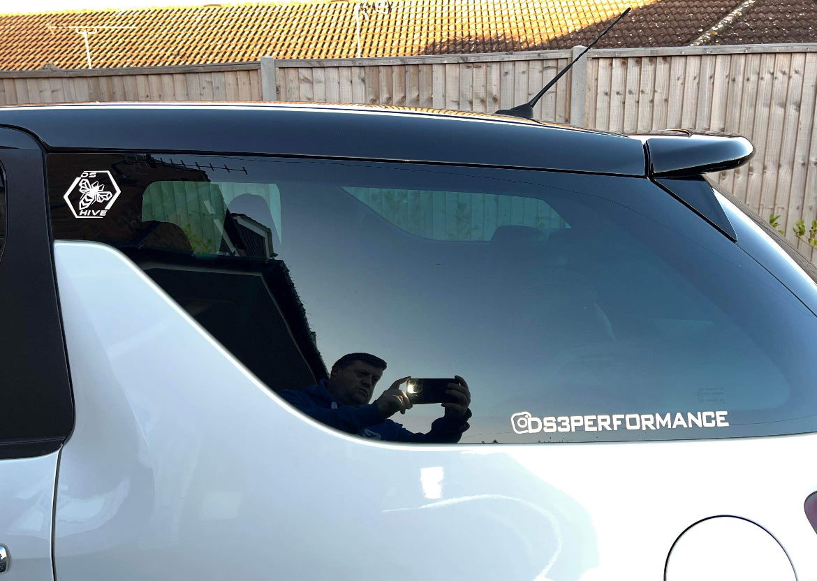 Classic DS Hive Logo Decal