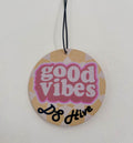 DS Hive Retro Good Vibes Air Freshener